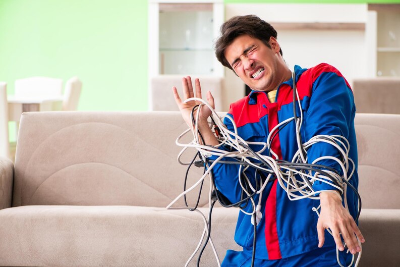 5 indikatorer på at huset ditt trenger nye ledninger